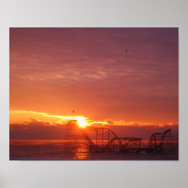 Poster Jersey Shore Dessous de verre (Devant)