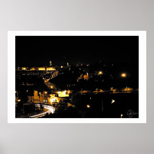 Poster Jérusalem (Devant)