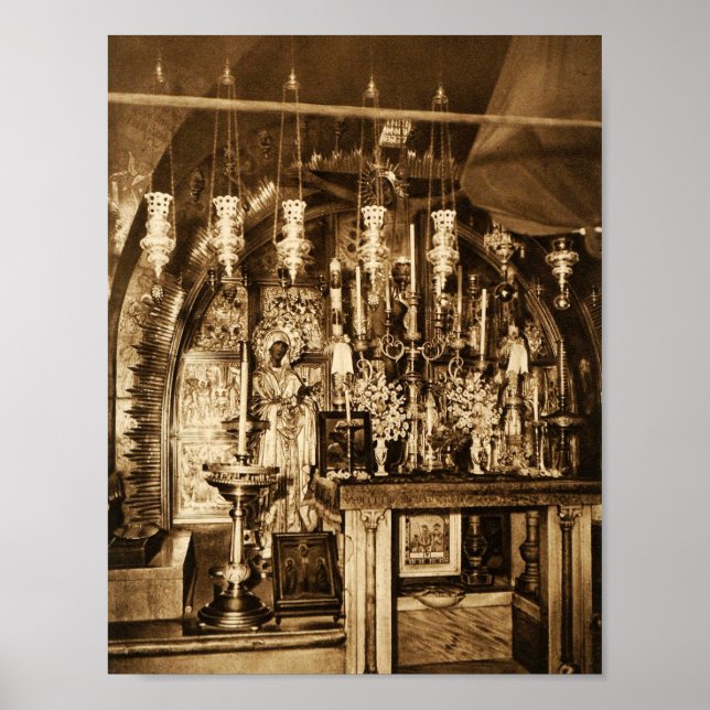 Poster Jérusalem - Église du Saint-Sépulcre (Devant)