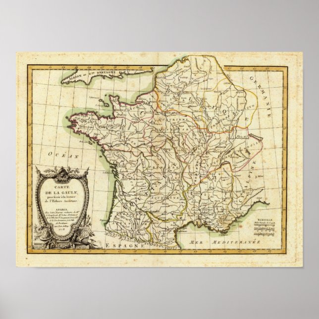 Poster Jérusalem historique (Devant)