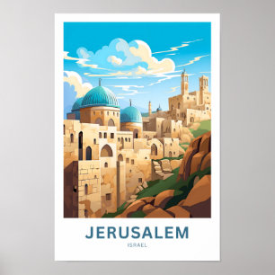 Poster Jérusalem Israël Imprimer