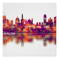 Jérusalem Israel Skyline