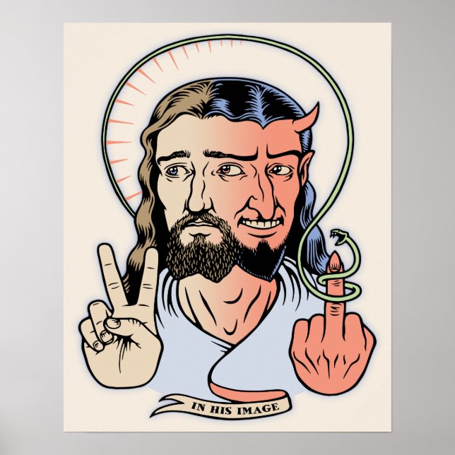 Poster Jesifer (Devant)