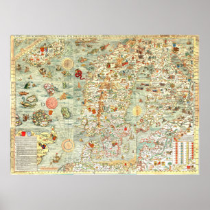 Poster "J'espionne" Carte amusante pour enfants Supertail
