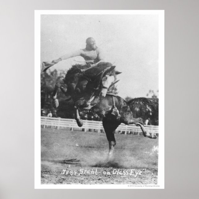 Poster Jess Stahl sur Glass Eye. (Devant)