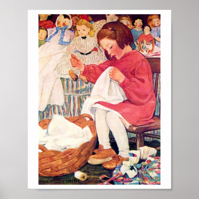 Poster Jessie Willcox Smith (Devant)