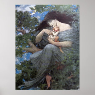 Poster Jessie Willcox Smith - Le grand hêtre