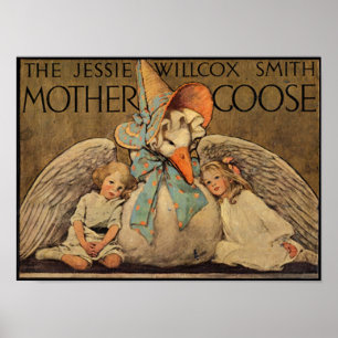 Poster Jessie Willcox Smith's Mother Goose Print