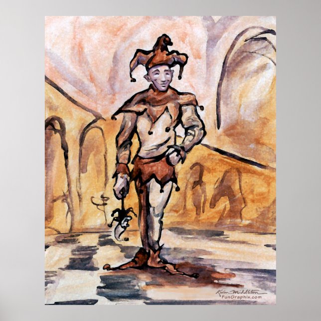 Poster Jester (Devant)