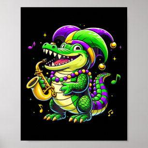 Poster Jester Casquette Carnival Para