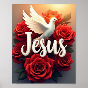 Poster Jésus