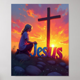 Poster Jésus
