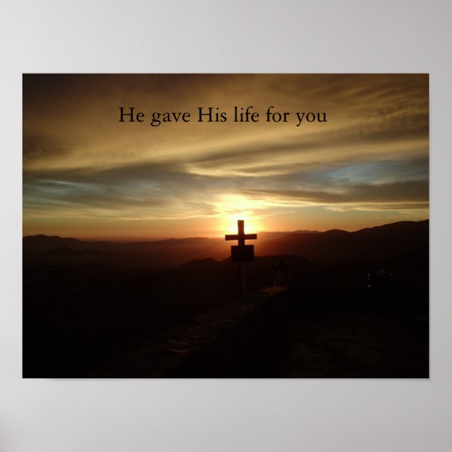 Poster Jésus (Devant)