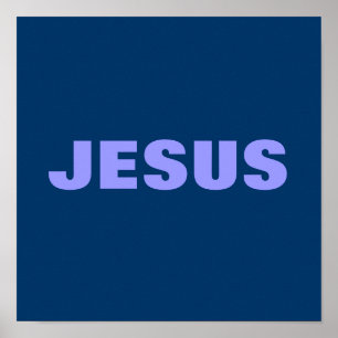 POSTER JÉSUS