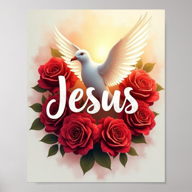 Poster Jésus (Devant)