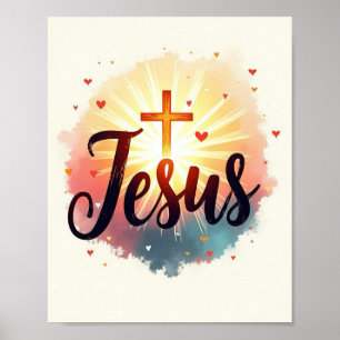 Poster Jésus