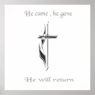 Poster Jésus
