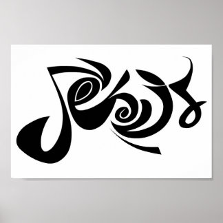 Poster "Jésus"