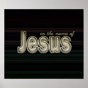Poster Jésus3