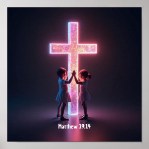Poster Jésus a dit