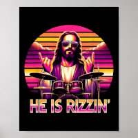 Jésus A Rizzen Il Rizzin' Drôle Christian Et