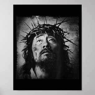Poster Jésus asiatique, christianisme, église, Asie, Jésu