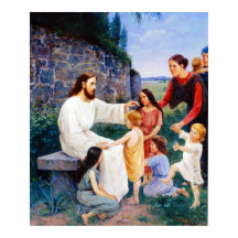 Jésus Blesse Les Enfants Elin Danielson-Gambogi