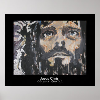 Poster Jésus Christ