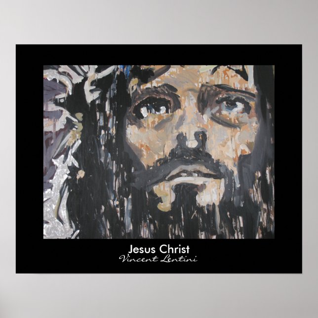 Poster Jésus Christ (Devant)