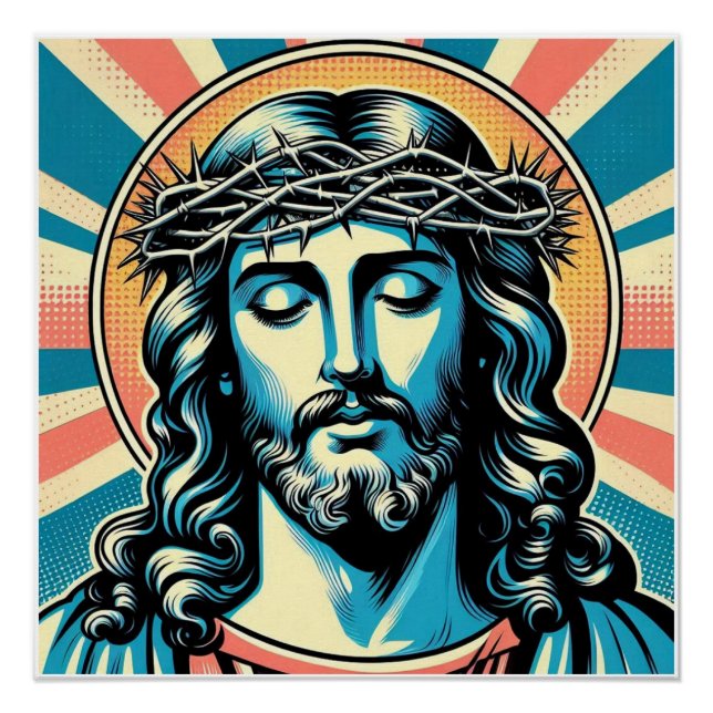 Poster Jésus-Christ (Devant)