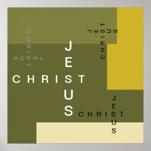 Poster Jésus Christ