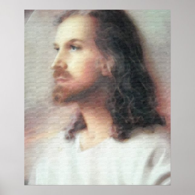 Poster Jésus Christ (Devant)