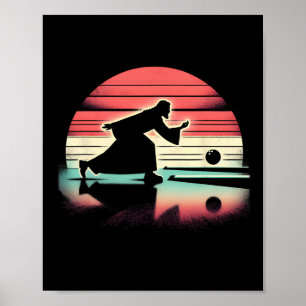 Poster Jesus Christ Bowler - Drôle chrétien religieux Bo