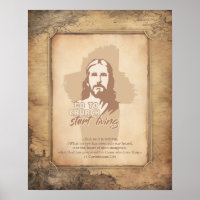 Jésus-Christ. Chrétien Pracher Vieux