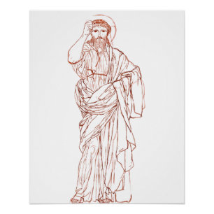 Poster Jésus-Christ de Nazareth Fils de Dieu