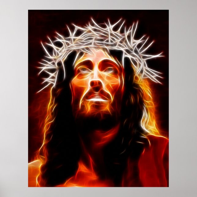 Poster Jésus Christ Notre Sauveur (Devant)