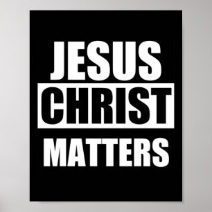 Poster Jésus Christ S
