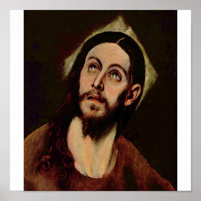 Poster Jésus-Christ vers 1580-1585 (Devant)