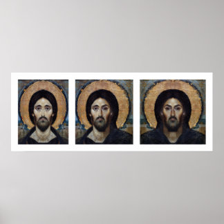 Poster Jésus Christ x3