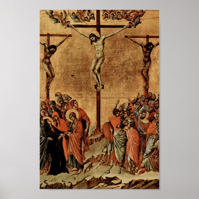 Poster Jésus entre deux voleurs (Devant)