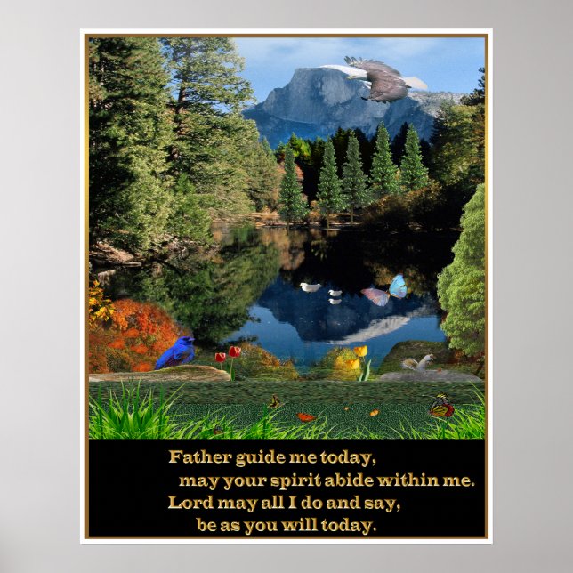 Poster Jésus est le roi des rois (Devant)