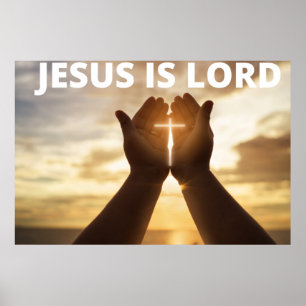 Poster Jésus est le Seigneur