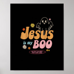 Poster Jésus est mon amour Il vous aime plus Foi ludique 