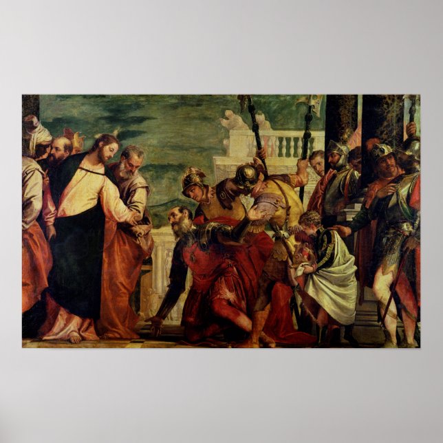 Poster Jésus et le centurion (Devant)