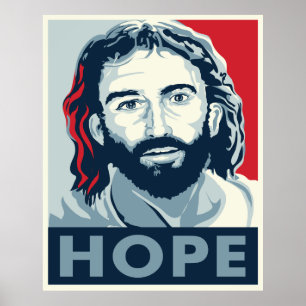 Poster Jésus Hope