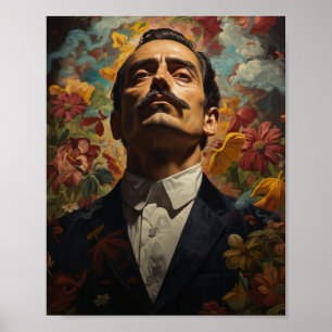 Poster Jesus Malverde Hérode mexicain Jesus Malverde