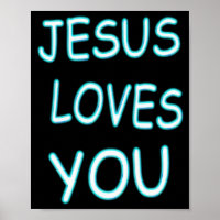 Jésus t'aime