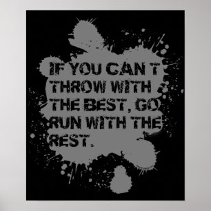 Poster Jet avec le Meilleur cadeau de lanceur de disque