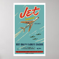 Jet Bomber (pétard chinois Vintage)
