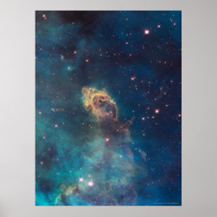 Poster Jet dans Carina WFC3 UVIS 18x24 (18x24)